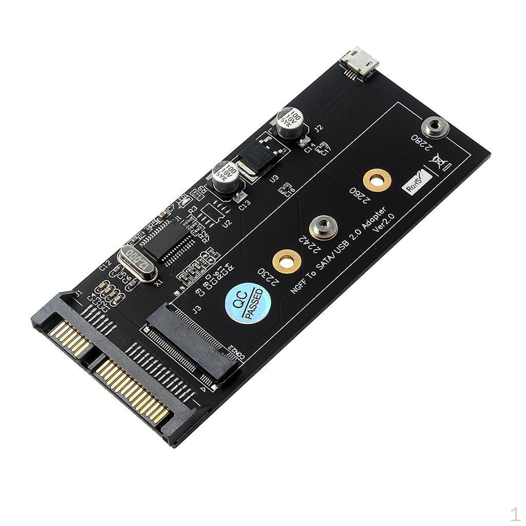 

( M2 ) SSD до 2,5 /USB2.0 картки адаптера Підтримка B230-2280