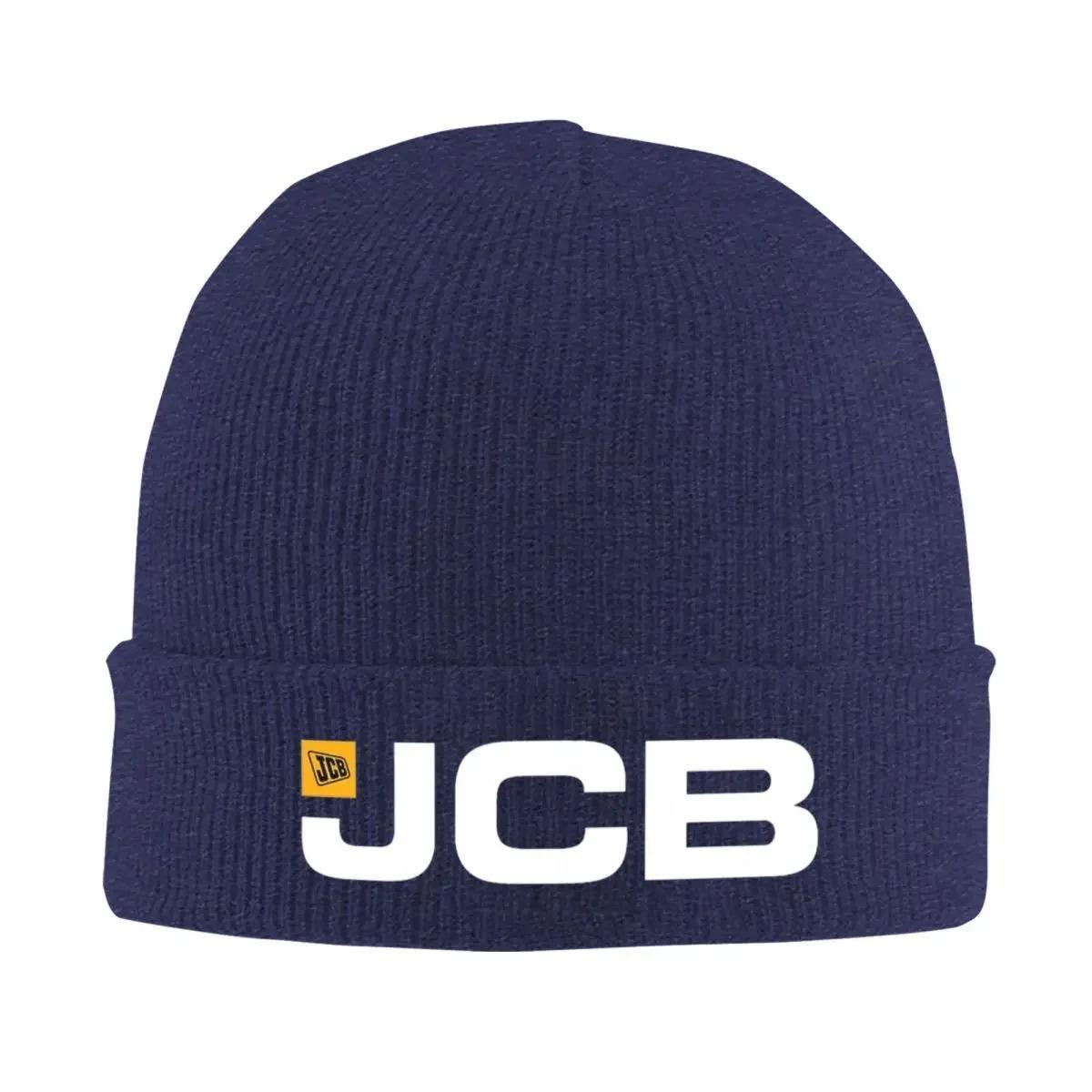 

Patch Paper Agriculture JCB Knitted Hat Women s Unisex s Skullies Beanies Autumn Winter Hats Warm Melon Cap