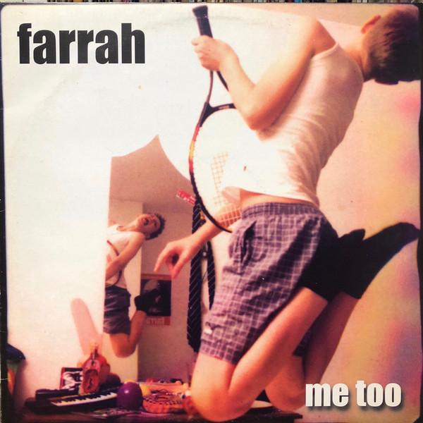 

CD FARRAH - Me Too EGG008 Egging 2003 Japan ObiRock Used
