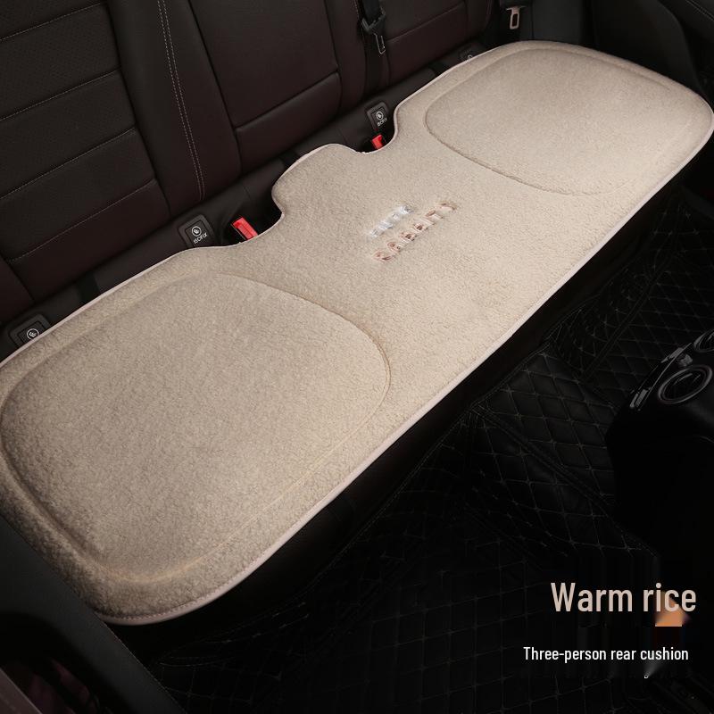 

Goddess Style Plush Winter Car Seat Cushion - Thick, Warm, Universal Fit for Five Seats Universal