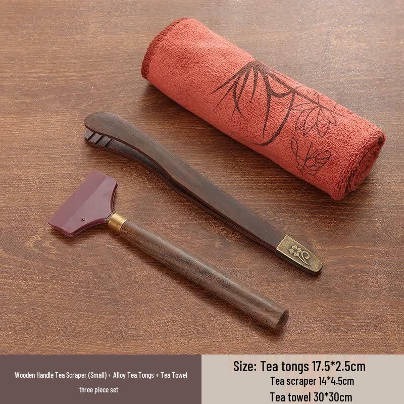 Ebony Kung Fu Tea Tool Set