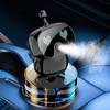 Deodorante per Auto Robot, Diffusore Spray Auto con Luce LED, Macchina Fragranza a Timer Intelligente, Carino Decorazione Interni Auto & Eliminatore di Odori