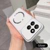 For Magsafe Phone Case For Motorola G56 G86 G14 G15 G32 G35 G52 G82 G10 G20 G30 Candy PU Lambskin Leather Shockproof Soft Cover