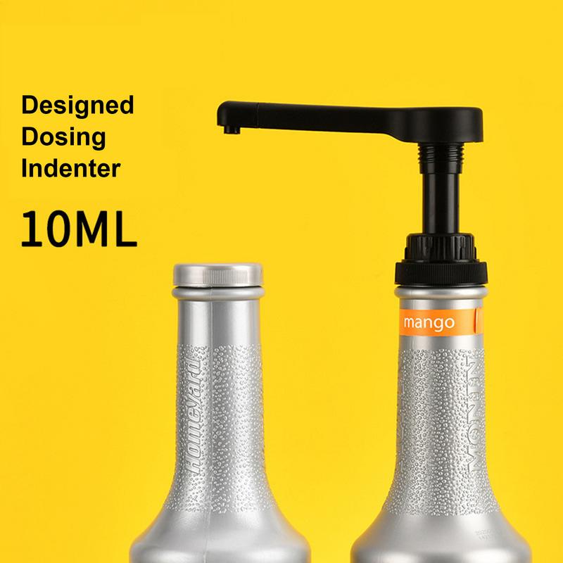 Sirupflaschenpumpe Multifunktionale Kaffeesirup-Pumpen Lebensmittelqualität Siruppumpe Küchenzubehör Für Dessertläden Milchteeladen