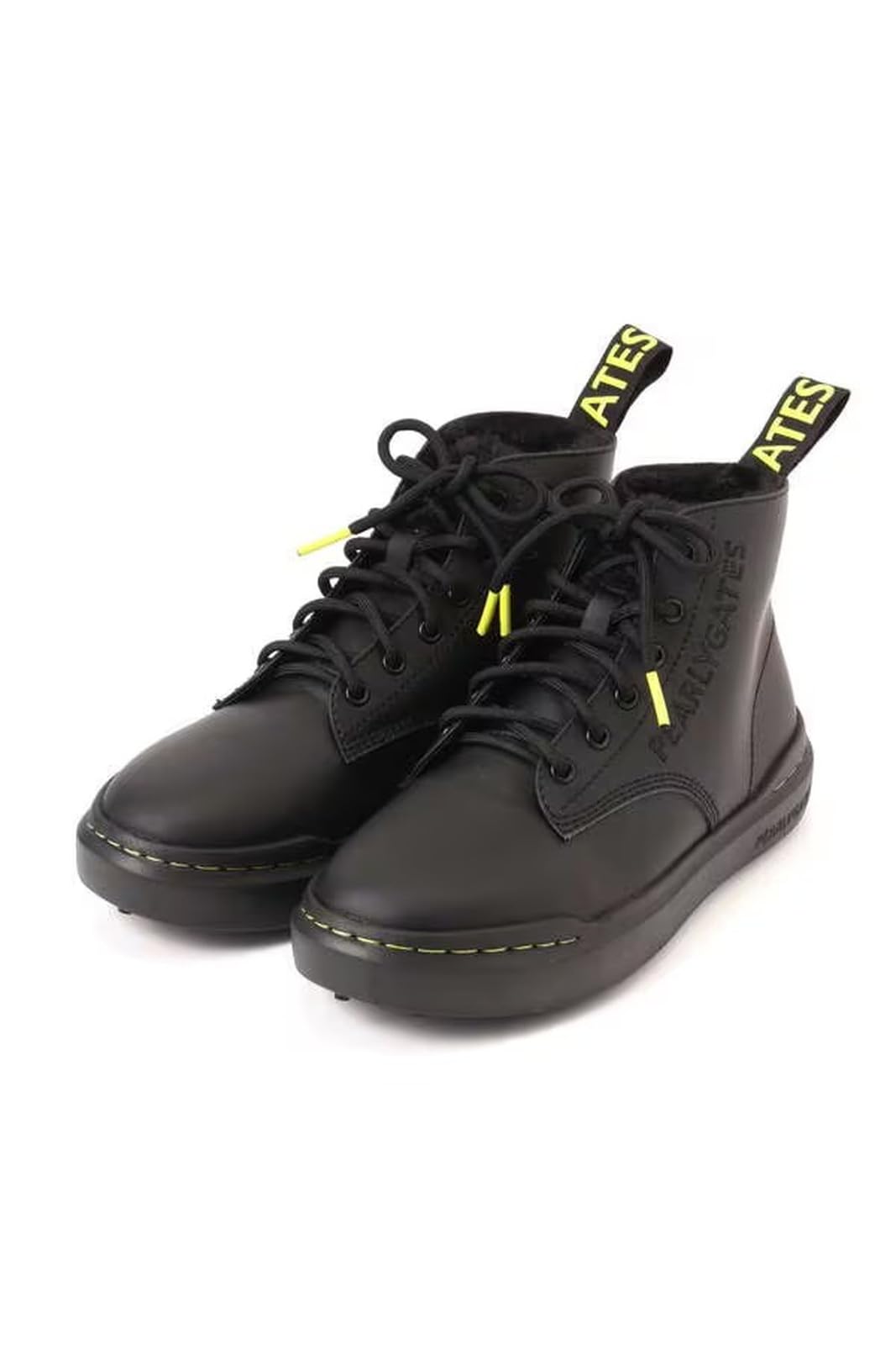 

Golf Shoes Golf Shoes cm [PEARLY GATES] Women s (Spikeless Mid-Cut) / / 053-5192102 010_Black 23.0
