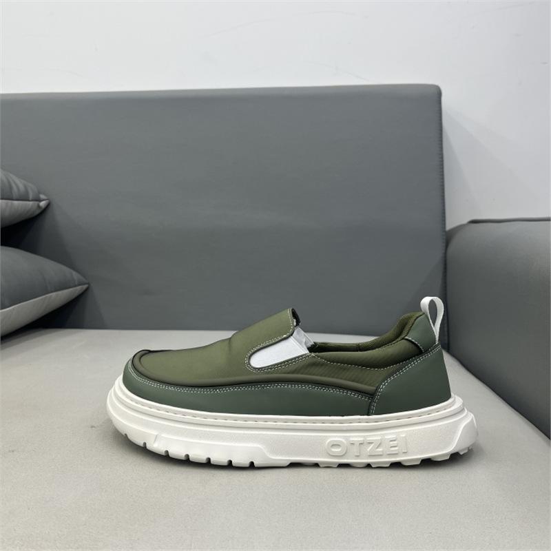 Summer new lazy breathable cloth board shoes comfortable and lightweight platform casual trendy shoes xk