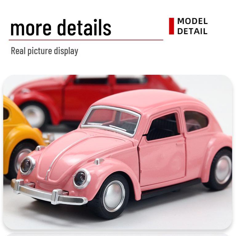 1:36 Alloy Sports Car Model Toy for Children - Girl's Figurine Gift