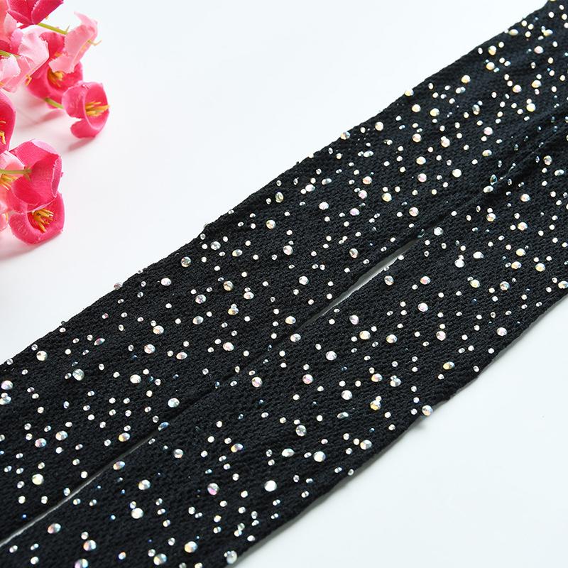 Sexy Damenstrumpfhosen Diamant Netzstrümpfe Lateinischer Tanz Offene Zehenstrumpfhosen Cha-Cha Rajstopy Freiliegender Fuß Professionelle Socken One Size white