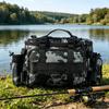 Fishing Tackle Bag Water- Saltwater & Freshwater Fishing Bags Gear Storage Bags for Camping Hunting Hiking and Travel