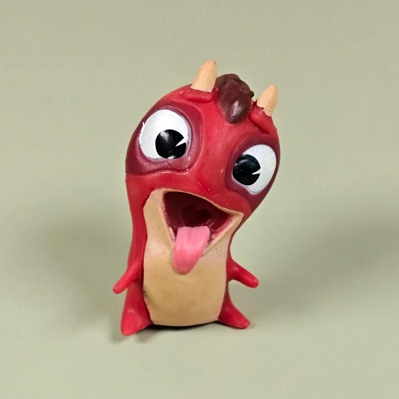Slugterra Slugs Infurnus Burpy Goon Doc Magical Beast Monster Kawaii Cute Anime Figure Model Collection Toy Gift for Kid Adult