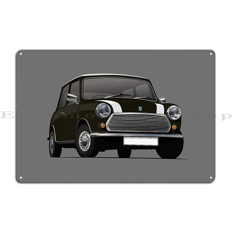 Austin Mini Cooper Countryman Poster Metal Plaque Pub Garage Plaques Club Home Design Tin Sign Poster