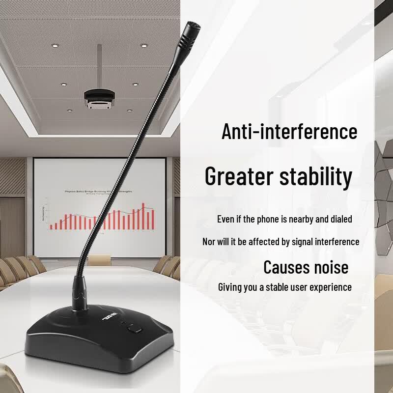 SAST OK-30 Wired Gooseneck Condenser Conference Microphone