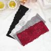 Korean Lace Floral Headbands Wide Mesh Elastic Hair Bands Hollow-Out Lightweight Headwrap  Headwear