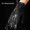Winter Fahrradhandschuhe Wasserdicht Thermisch Fahren Motorrad Ski Handschuhe Winddicht Anti-Rutsch Touchscreen Warm Fahrradhandschuhe