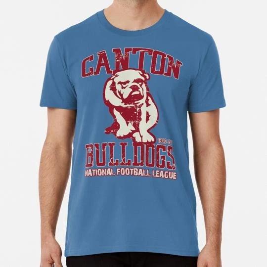 Canton Bulldogs Size S to 5XL Made in the USA TTshirt 3XL