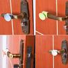 2Pcs Door Handle Knob Crash Pad Wall Protectors Self Adhesive Bumper Guard Door Stopper LS