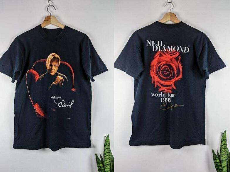 NEIL DIAMOND 50TH ANNIVERSARY CONCERT T-shirt size S-5XL S