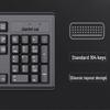A4TECH KK-5520NP Wired Keyboard and Mouse Combo