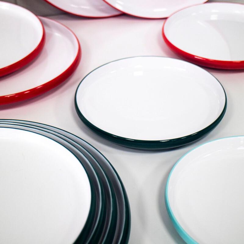 777 Commercial Melamine Round Serving Plate