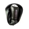 1Pcs Car 5 Speed Shift Lever Knob With Rod Dust Cover For Renault R Logan II 13-22 Car Gear Shift Handball Cover