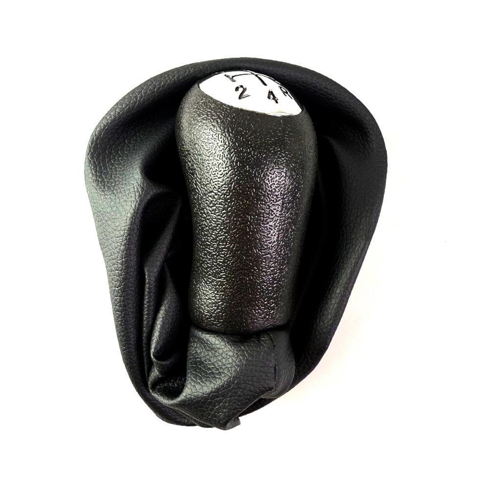 1Pcs Car 5 Speed Shift Lever Knob With Rod Dust Cover For Renault R Logan II 13-22 Car Gear Shift Handball Cover