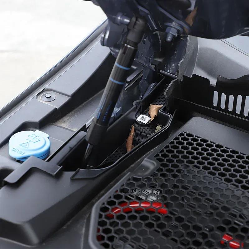 For BMW 5 Series 530i G60 G61 G68 2024-2025 ABS Engine compartment water tank anti blocking cover Car Accessories