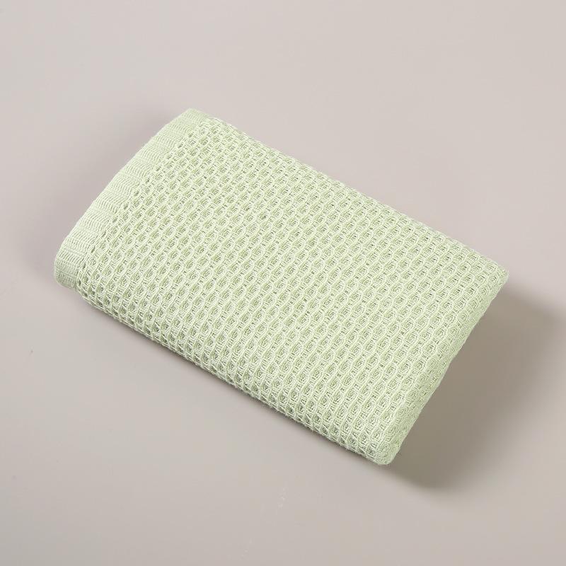 

Japanese Style 100% Cotton Waffle Hand Towel - Class A Honeycomb Pattern