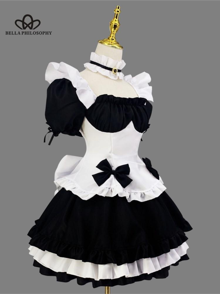 Костюм горничной японского аниме для Хэллоуина — фото 3