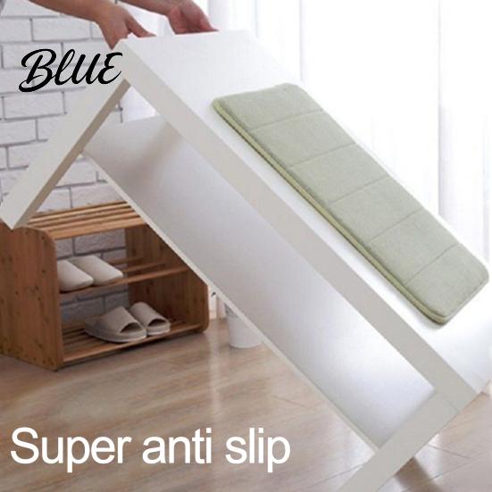 Soft And Absorbent Absorption Safety Mat Non-slip Memory Foam Shower Carpet Plush Water Microfiber Bath
