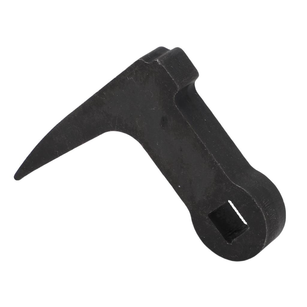 Pry Bar Wrench Adaptor Head Iron Structure Compact 90° Bend 3/8inch Crowbar Adapter Tool for Half Shaft Removal and Car Repair