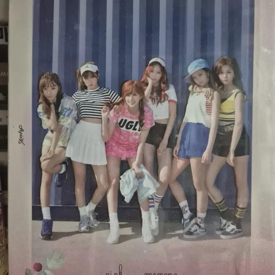 

Apink 2-й альбом Cd нераспечатанный
