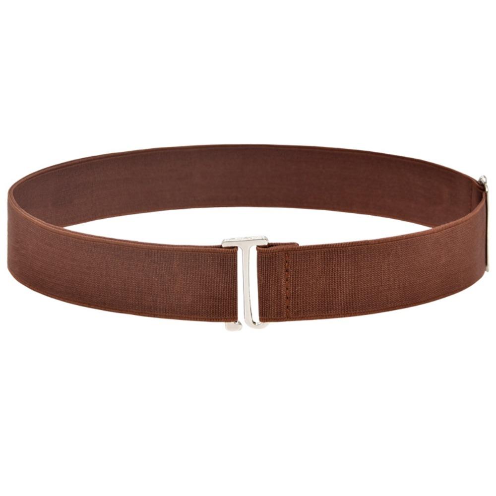 Buckle Elastic Belts Woven Stretch Braided Belts Fashion Sweater Tuck Band  Apparel Accessories