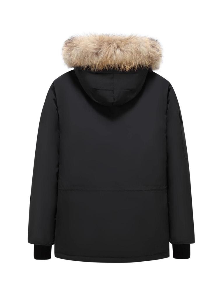 Zimní expediční parka s husím peřím - Zesílená nadměrná velikost Pracovní oděv pro muže a ženy