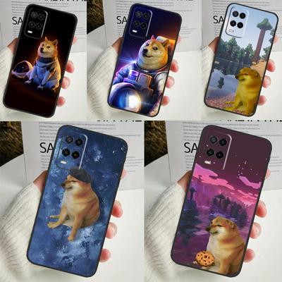 Doge For OPPO A17 A77 A58 A78 A98 A15 A5 A9 A96 A76 A16 A54 A74 A94 A52 A72 A79 A57S A53S Case