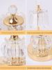 2025 Luxury Crystal Rechargeable Bedside Lamp - High-End Atmosphere Night Light