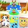 Screative Materials Plastic Small Eye Stickers Toys For Eggs Toys Dolls DIYs Accessory For Home Scrapbook Kids Gift Sticker Tool