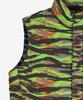 Erl Teive Padded Vest - Green / Erl06J007Green
