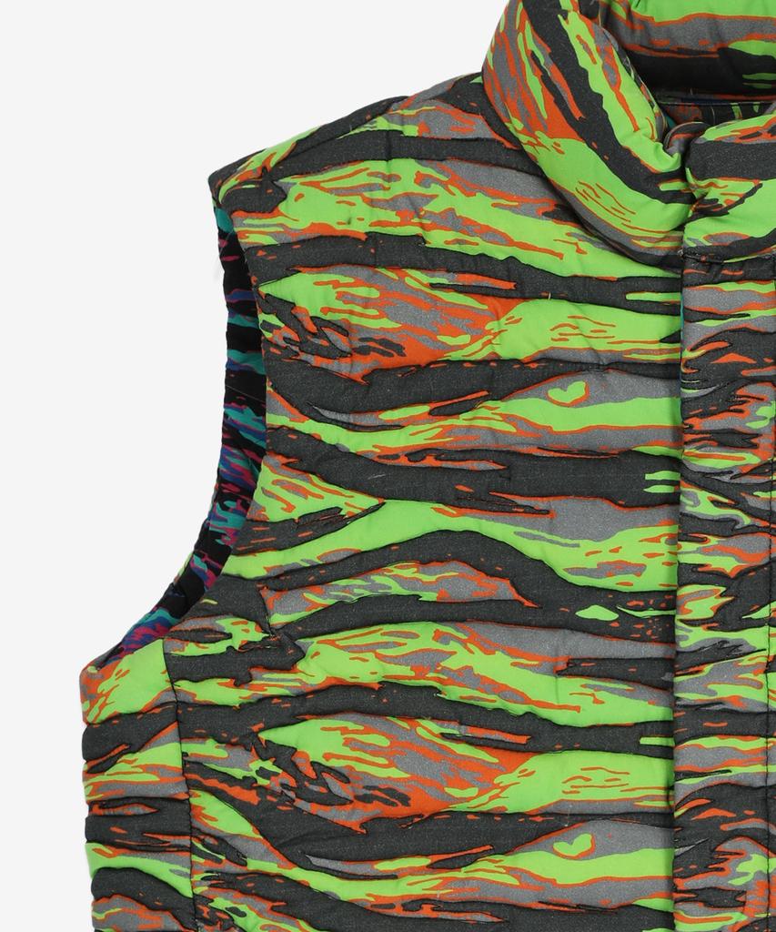Erl Teive Padded Vest - Green / Erl06J007Green