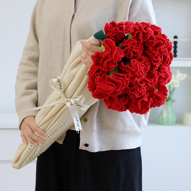 Sunflower Rose Bouquet Blanket - Perfect Mother's Day or Birthday Gift for Mom or Best Friend, Featuring a High-End Feel.