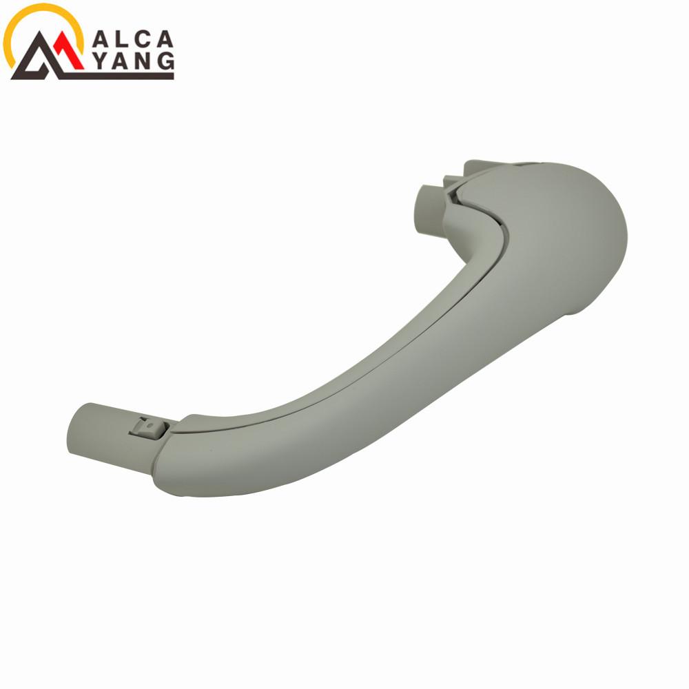 Hight Quality Front Rear Interior Inner Door Pull Carrier Covers Handles Trim For Mercedes Benz C Class W203 2000-2007
