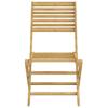 Garden Chairs 6 Pcs. Foldable 48.5 X 61.5 X 87 Cm Solid Acacia Wood