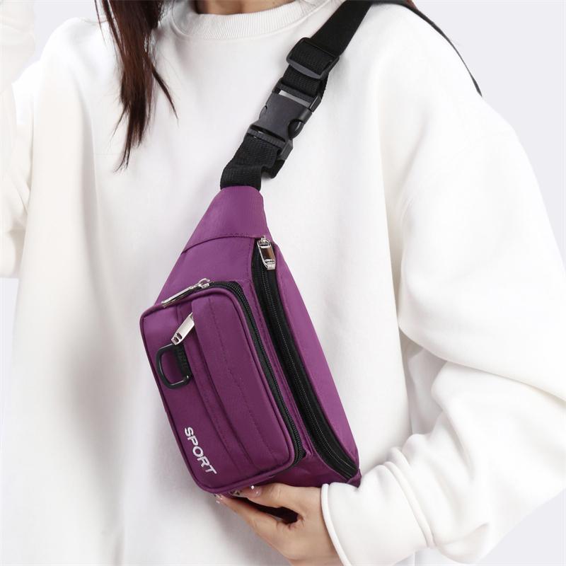 Men's Waterproof Waist Bag - Large Capacity Outdoor Sports Pack for Phone/Wallet (Durable Wear-Resistant Fanny Pack)