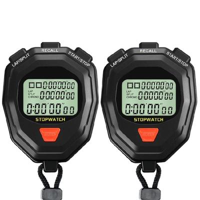 Digital Stopwatch Timer Precision Timer Tools Handheld Chronograph Stop Watch Outdoor Sports Training Timer for Running