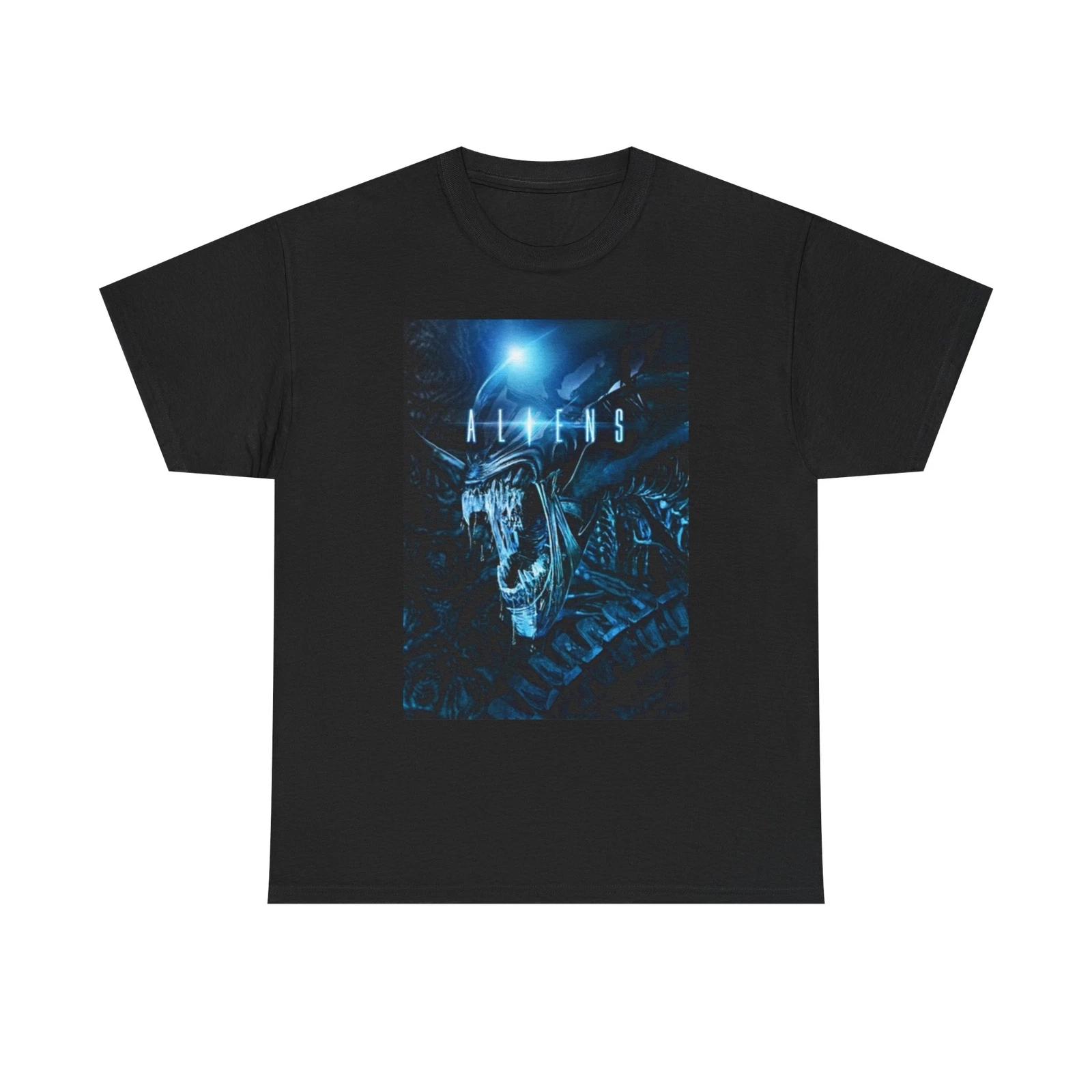 Men s and Women s T-shirts Aliens M