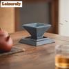 Pyramid Nano-microporous Sclausura Tea Separator Infusor Creative Tea Strainer Dispenser Tea Soaking Tea Filter For Tea Ornament