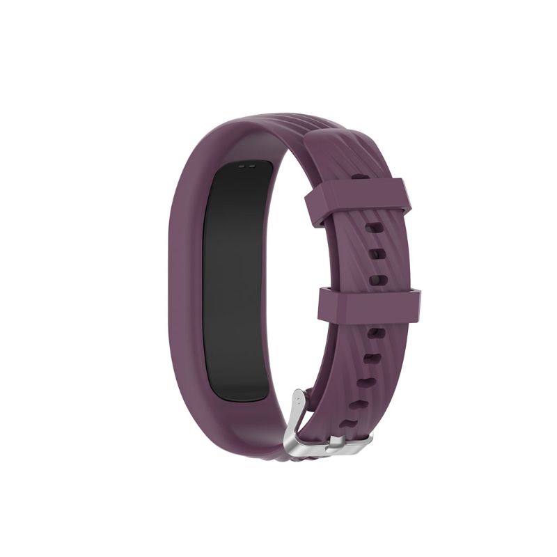 Supporto Rapido per Orologio Anello Accessori Braccialetto in Silicone per vivofit 4 Cinghie Morbide