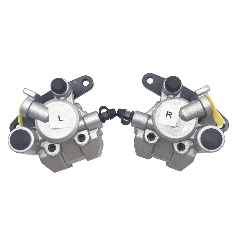 JS400 Front Brake Caliper Set For Jianshe 400 ATV JS400 JS183FMQ SSC4-352000-0 SSC4-353000-0 BRANCH PUMP