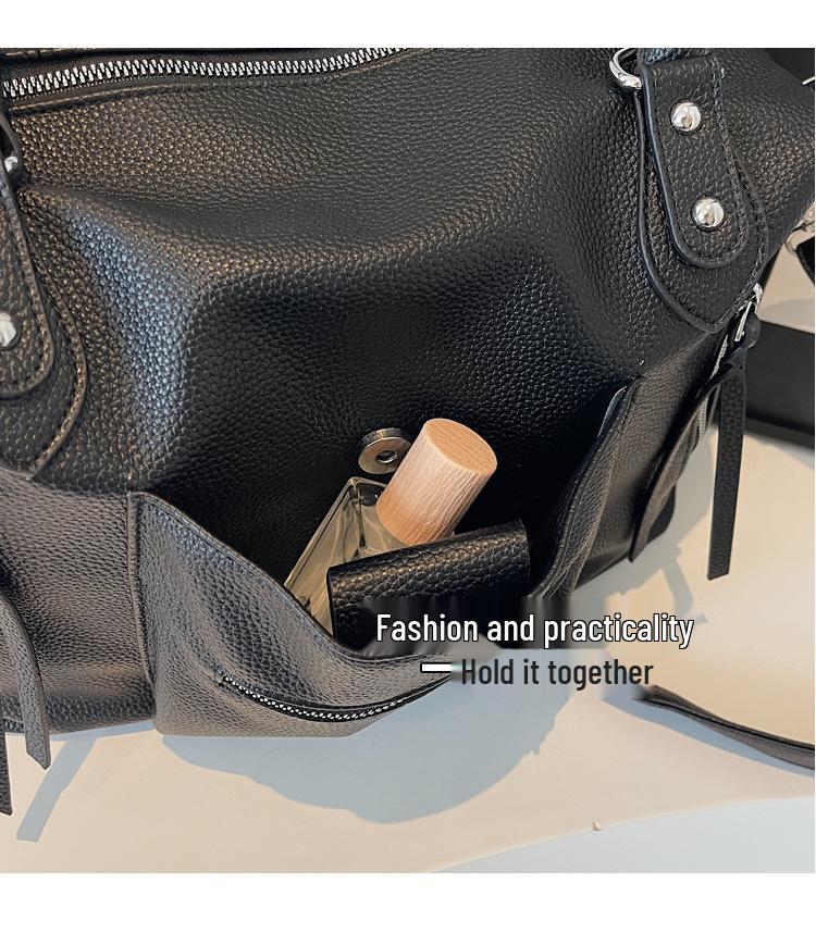 Stylish Women's Large Capacity Tote & Crossbody Bag
