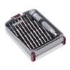 22 In 1 Screwdriver Set with Bit High Accuracy High Heat Treatment Wear Resistant Screwdriver Kit
