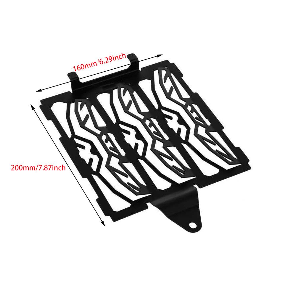2x Aluminum Radiator Protector Guard Cover Grill For 23-24 BMW R1300GS R 1300 GS